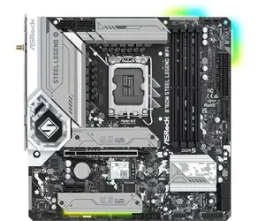 ASROCK B760M STEEL LEGEND WIFI Socket 1700 DDR5 mATX