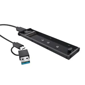 Trust 25806 storage drive enclosure SSD enclosure Black