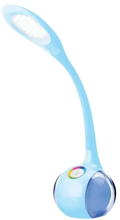 Platinet stalinė lempa PDL20 7W 2in1, mėlyna (43737)