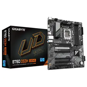 Mainboard GIGABYTE Intel B760 Express LGA1700 ATX Memory DDR5 Memory slots 4 B760DS3HGEN5