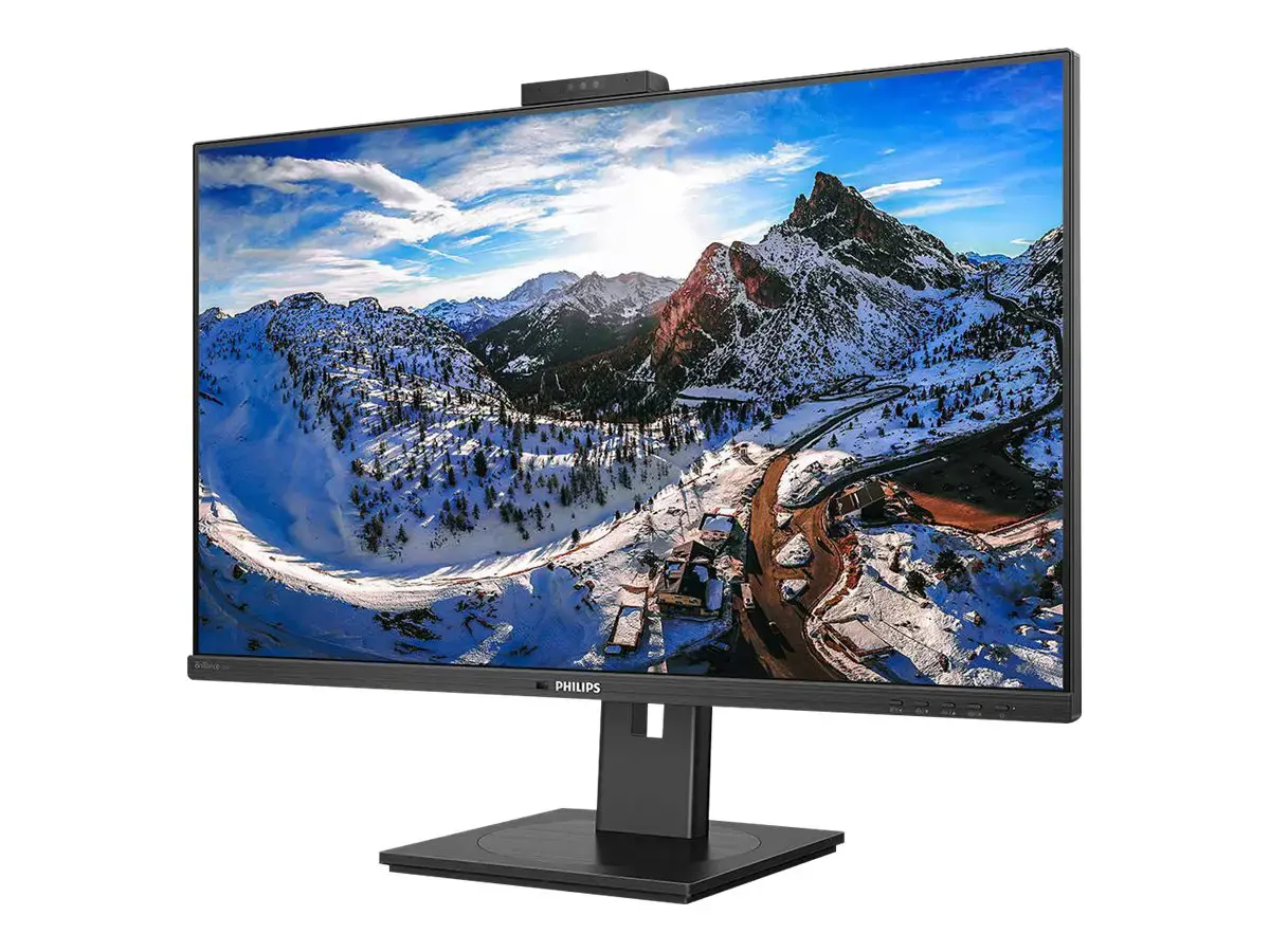 Monitorius Philips P Line 326P1H/00, 80 cm (31.5"), 2560 x 1440 pixels, Quad HD, LED, 4 ms, Black