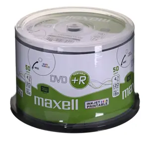 Maxell DVD+R 4.7GB 50pcs 50 pc(s)