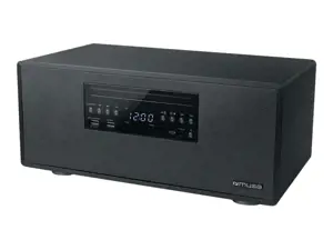 "Muse Bluetooth Micro System" M-692 BTC 2 x 30 W, belaidis ryšys, juoda, FM radijas, CD ir USB jungtis, NFC, "Bluetooth