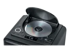 "Muse Party Box" garsiakalbis M-1820 DJ 150 W, "Bluetooth", belaidis ryšys, juodas