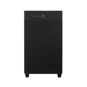 ASUS AP201 PRIME CASE TG, Mini Tower, PC, juoda, micro ATX, Mini-ITX, 17 cm, 33,8 cm