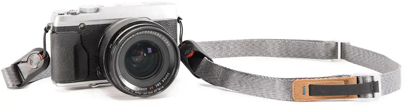 "Peak Design" fotoaparato dirželis "Leash", pelenų spalvos