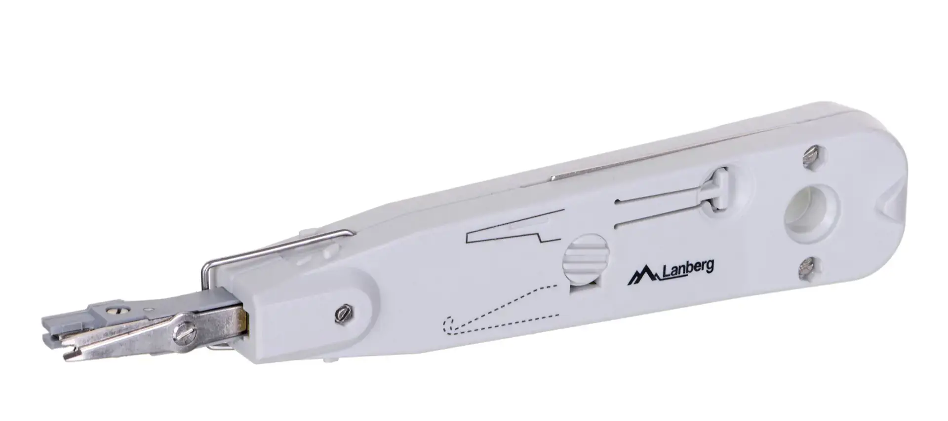 LANBERG NT-0001 Lanberg insertion tool for LSA connection NT-0001