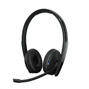Ausinės su mikrofonu Epos 1000897 Black