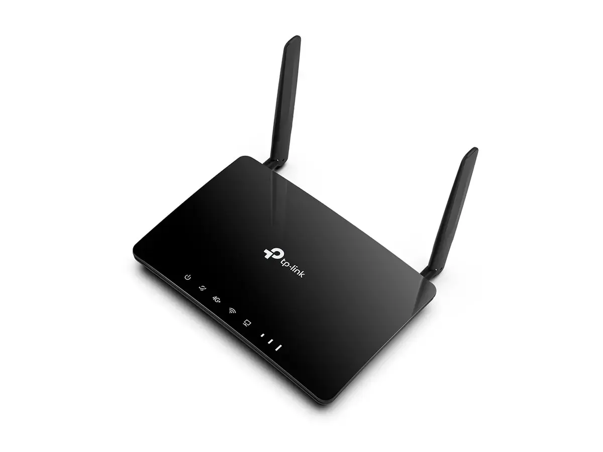 TP-Link Archer MR500, "Wi-Fi 5" (802.11ac), dviejų dažnių (2,4 GHz / 5 GHz), Ethernet LAN, 3G, juodas, stalinis maršrutizatorius