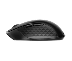 HP 435 Wireless Mouse - Multi-Device, Dual-Mode - Black, Left handed