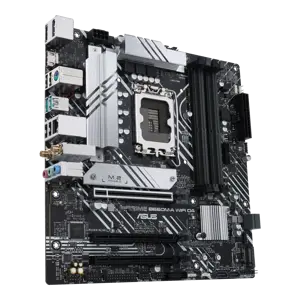 ASUS PRIME B660M-A WIFI D4, "Intel", LGA 1700, "Intel® Celeron®", "Intel® Core™ i3", "Intel® Core™ i5", "Intel® Core™ i7", "Intel® Core™ i9",..., DDR4-SDRAM, 128 GB, DIMM