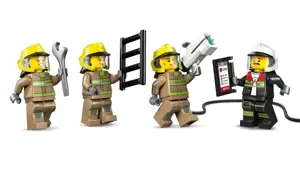 LEGO CITY 60499 Airport Fire Truck