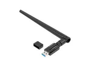 LANBERG USB 3.0 WIFI adapteris AC1200 NC-1200-WIE Dual Band
