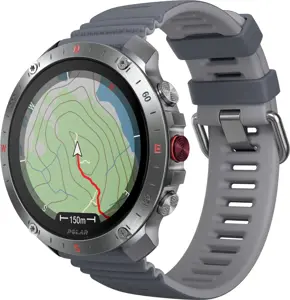 Polar Grit X2 Pro S/L, stone gray