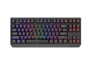 Genesis | THOR 230 | Mechanical Gaming Keyboard | Wireless | US | Outemu Red | Black