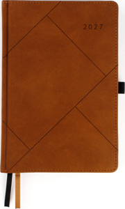 Darbo knyga FASHION SPECIAL EDITION, 2027, PU, A5, rudos sp.  LT