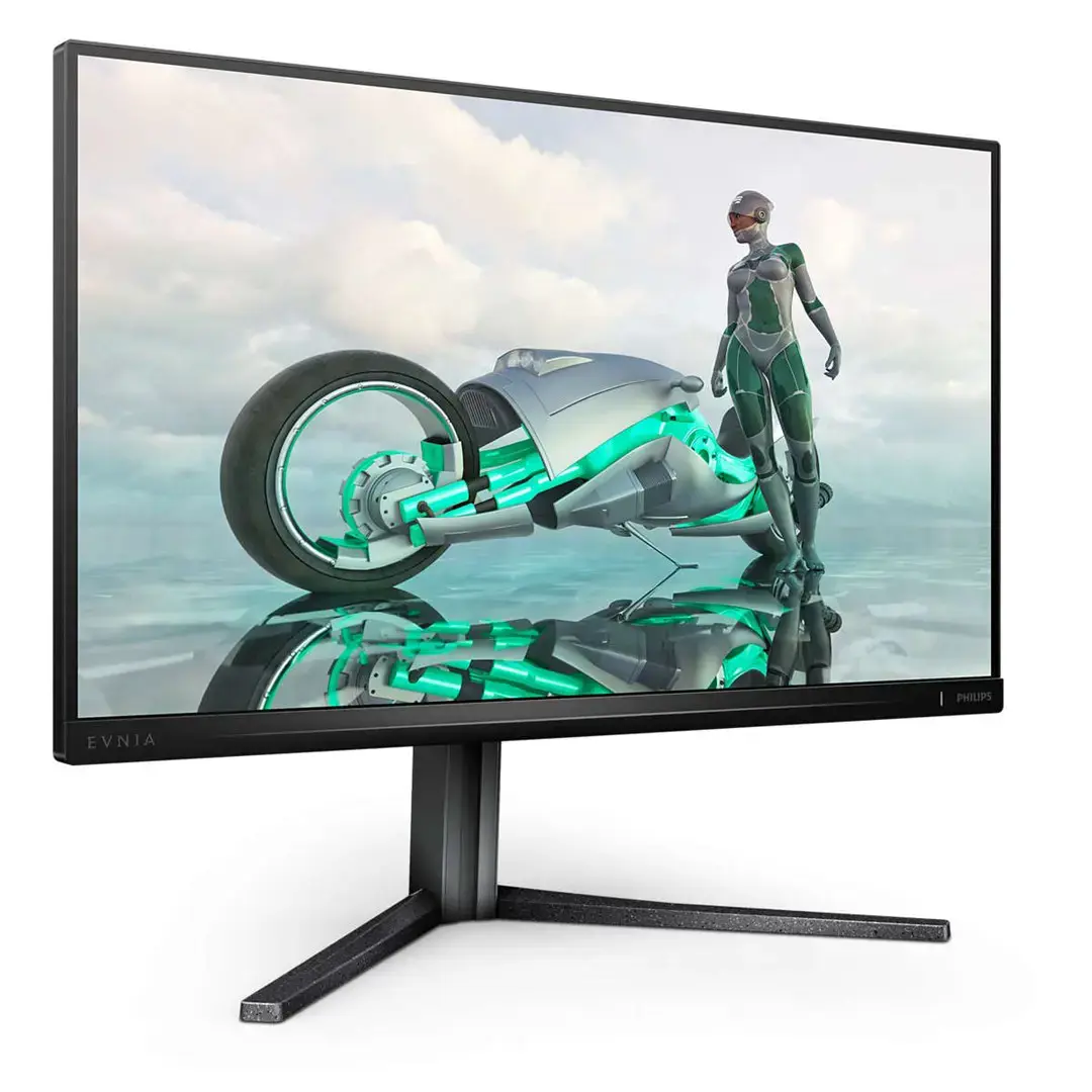 Monitorius "Philips Evnia 25M2N3200W/00" 24,5" VA LCD ekranas nemirguliuoja