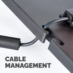 "Fellowes Premium" monitoriaus pakyla "Graphite", laisvai pastatoma, 36 kg, 53,3 cm (21"), aukščio reguliavimas, grafito spalvos