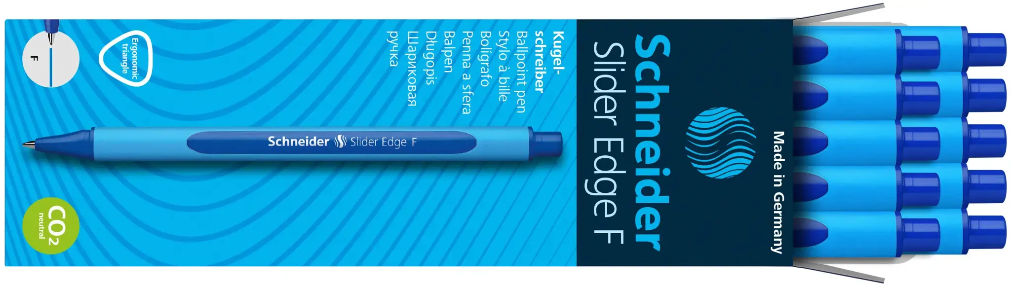 Tušinukas SCHNEIDER SLIDER EDGE, 0.5 mm.