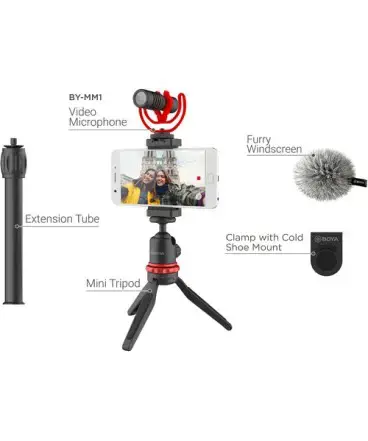 Boya Universal Smartphone Video Kit BY-VG330