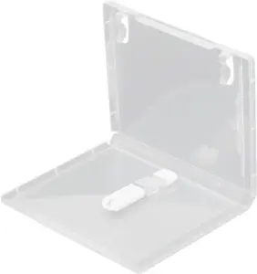 Platinet USB Pendrive box Blu-Ray 14mm, transparent