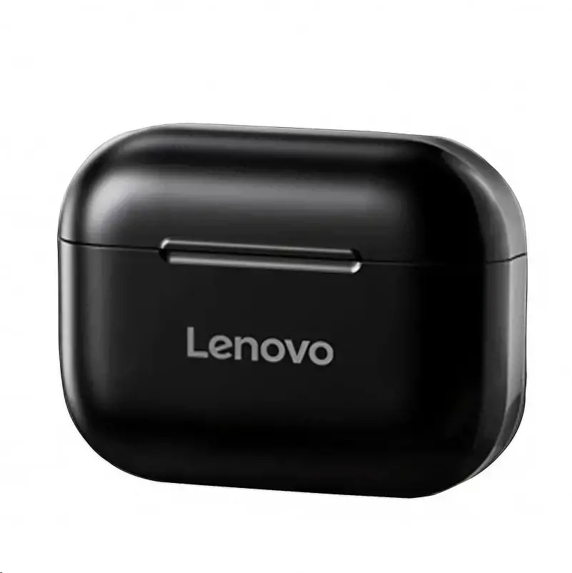 Lenovo LP40 TWS belaidės ausinės juodos