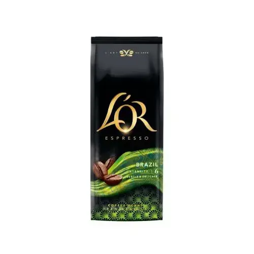 Kavos pupelės L'OR Brazil, 1kg
