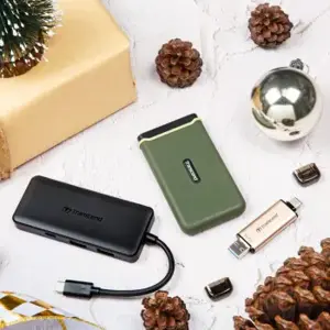 TRANSCEND ESD380C 1TB išorinis SSD diskas USB 3.2 Gen 2 Type C