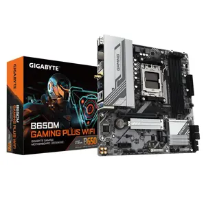 Mainboard GIGABYTE AMD B650 SAM5 Micro-ATX Memory DDR5 Memory slots 4 1xPCI-Express 1x 1xPCI-Expres…