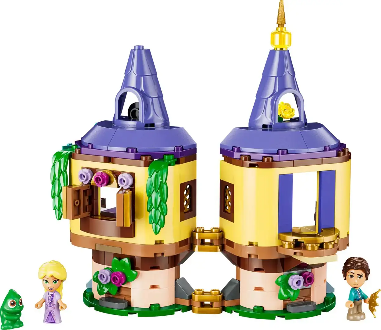 LEGO DISNEY 43294 Rapunzel's Mini Tower