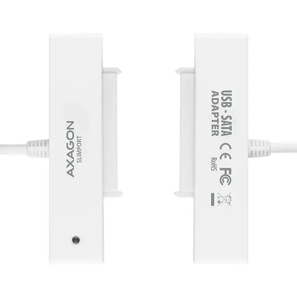 AXAGON ADSA-1S USB2.0 - SATA HDD išorinis adapteris su 2,5" korpusu