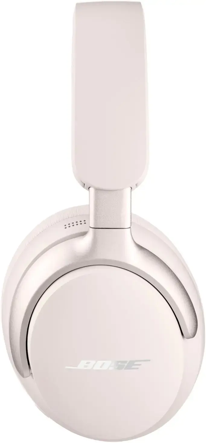 "Bose" belaidės ausinės "QuietComfort Ultra", baltos spalvos