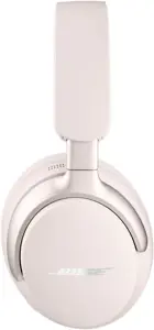 "Bose" belaidės ausinės "QuietComfort Ultra", baltos spalvos