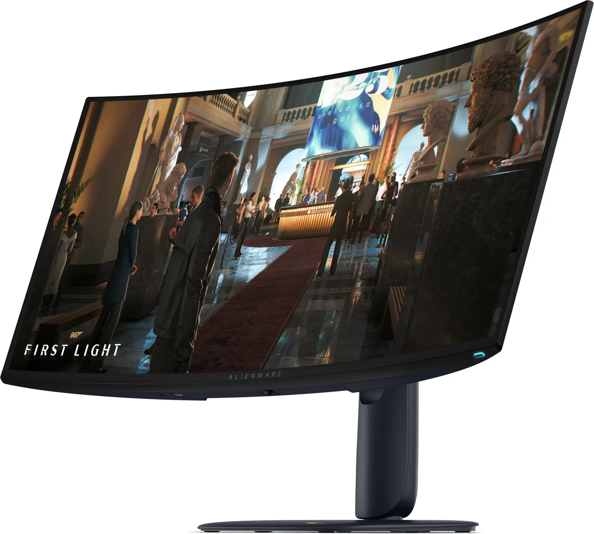 Dell LCD AW3426DW 34" QD-OLED UW-QHD/3440×1440/HDMI,DP,USB,USB-C/Black