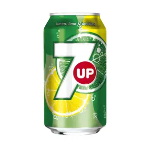 Gazuotas gėrimas 7UP, 0,33 l, skardinė D