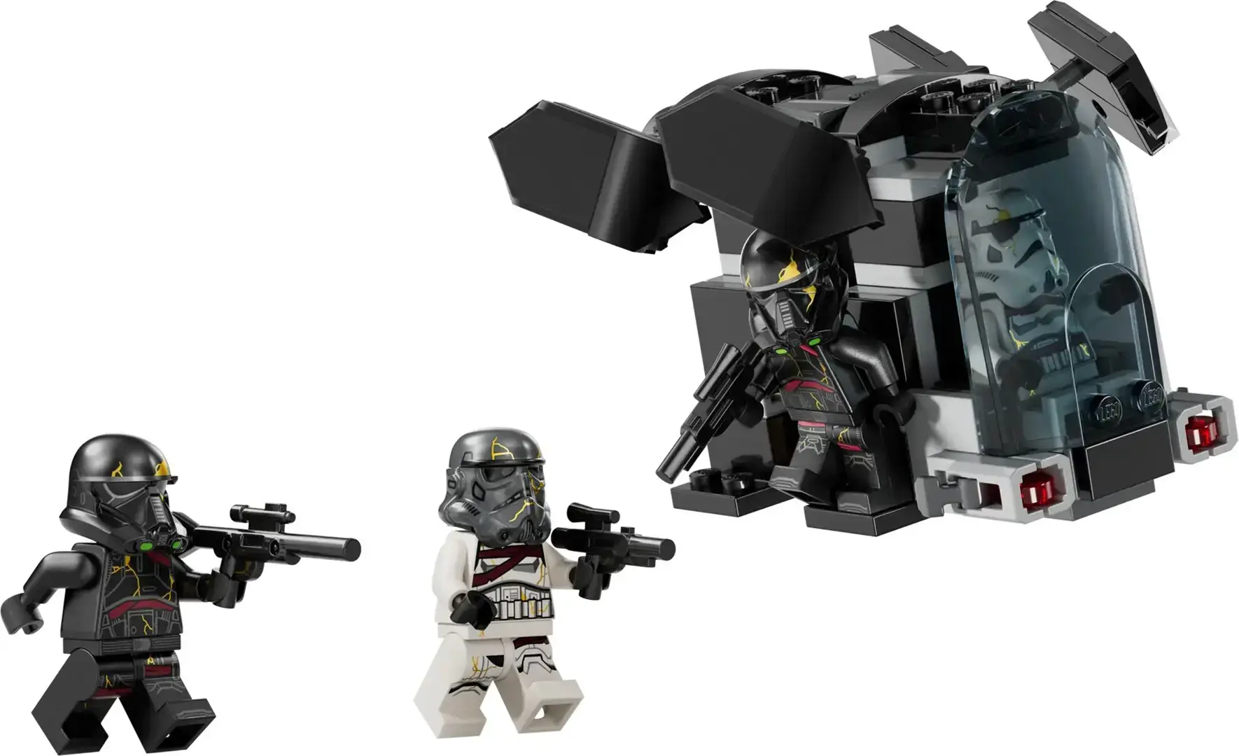 LEGO STAR WARS 75412 Death Trooper and Night Trooper Battle Pack