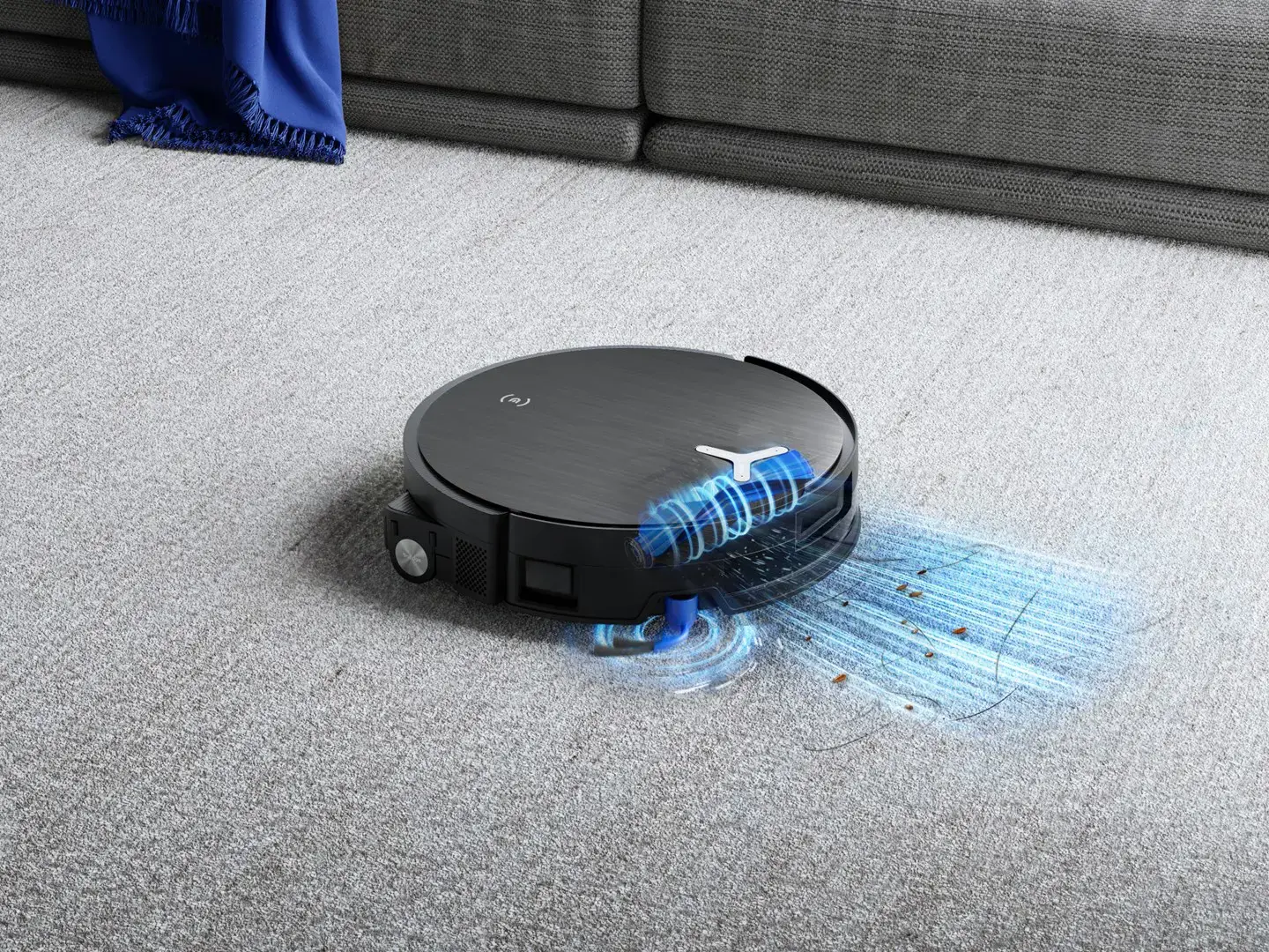 Dulkių siurblys-robotas Ecovacs Deebot X11 Pro Omni