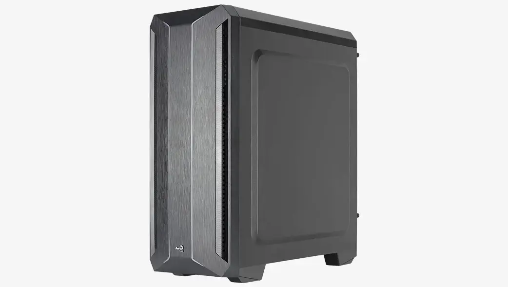 "Aerocool Skyline ARGB", asmeninis kompiuteris, juodas, ATX, micro ATX, Mini-ITX, ABS, SPCC, 15,5 cm, 38 cm