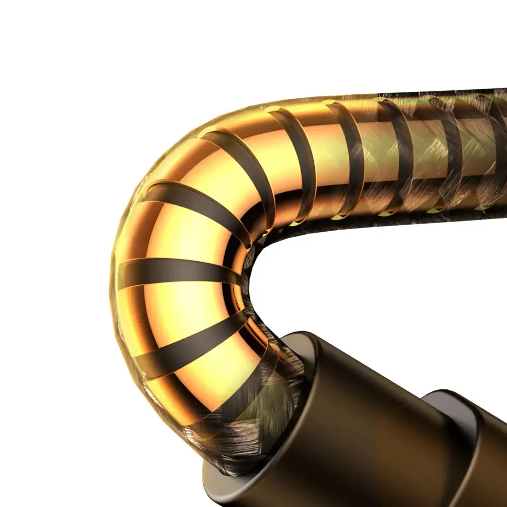 Joyroom Angled Lightning cable - USB C for fast charging and data transfer 20W 1.2 m black (S-CL020A6)