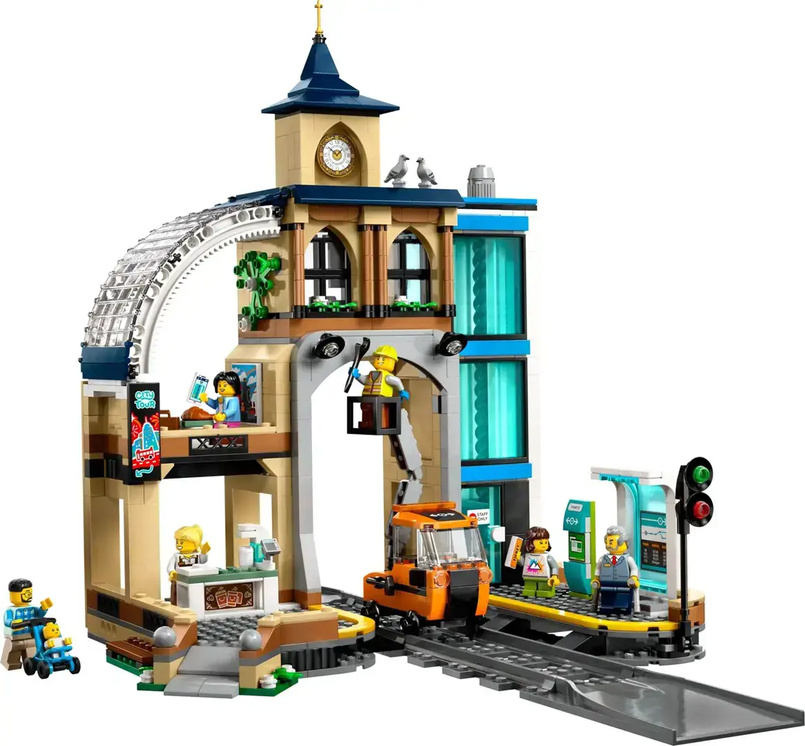 LEGO CITY 60469 Central Train Station