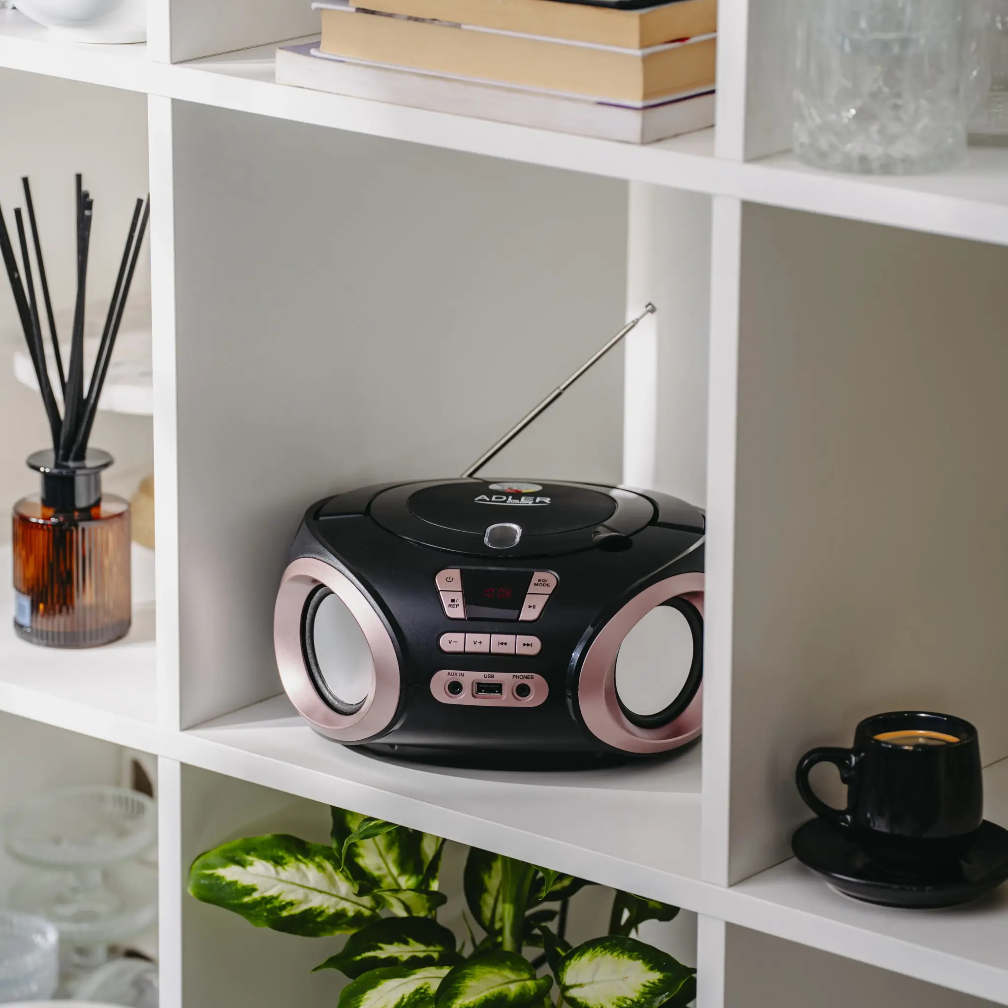 ADLER AD 1181bc - CD/MP3 player (boombox)