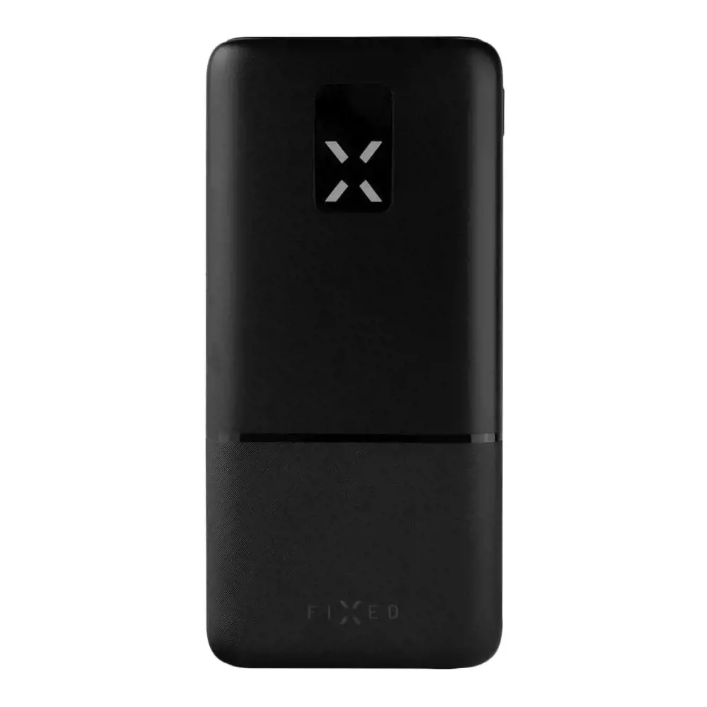 Fiksuotas "Zen" 20000 mAh maitinimo bankas, juodas