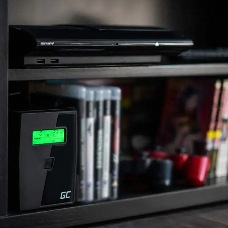 "Green Cell" UPS galios įrodymas 600VA 360W