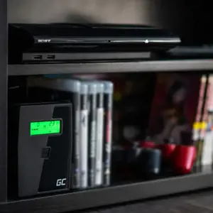 "Green Cell" UPS galios įrodymas 600VA 360W