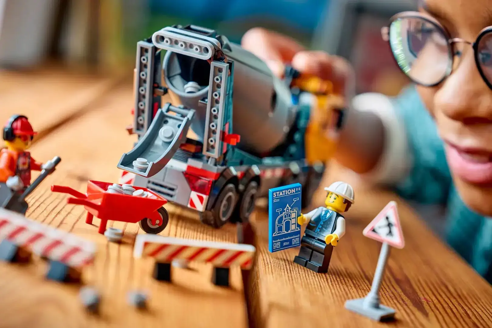 LEGO CITY 60478 Cement Mixer