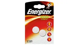 ENERGIZER LITHIUM CR2032 2PK