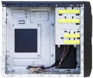 Chieftec LT-01B-350GPB, Mini Tower, PC, Black, Mini-ATX, SECC, 14 cm