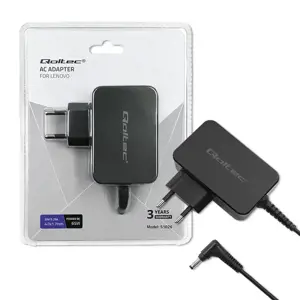 QOLTEC 51026 Maitinimo adapteris Lenovo 65W 20V 3.25A 4.0x1.7