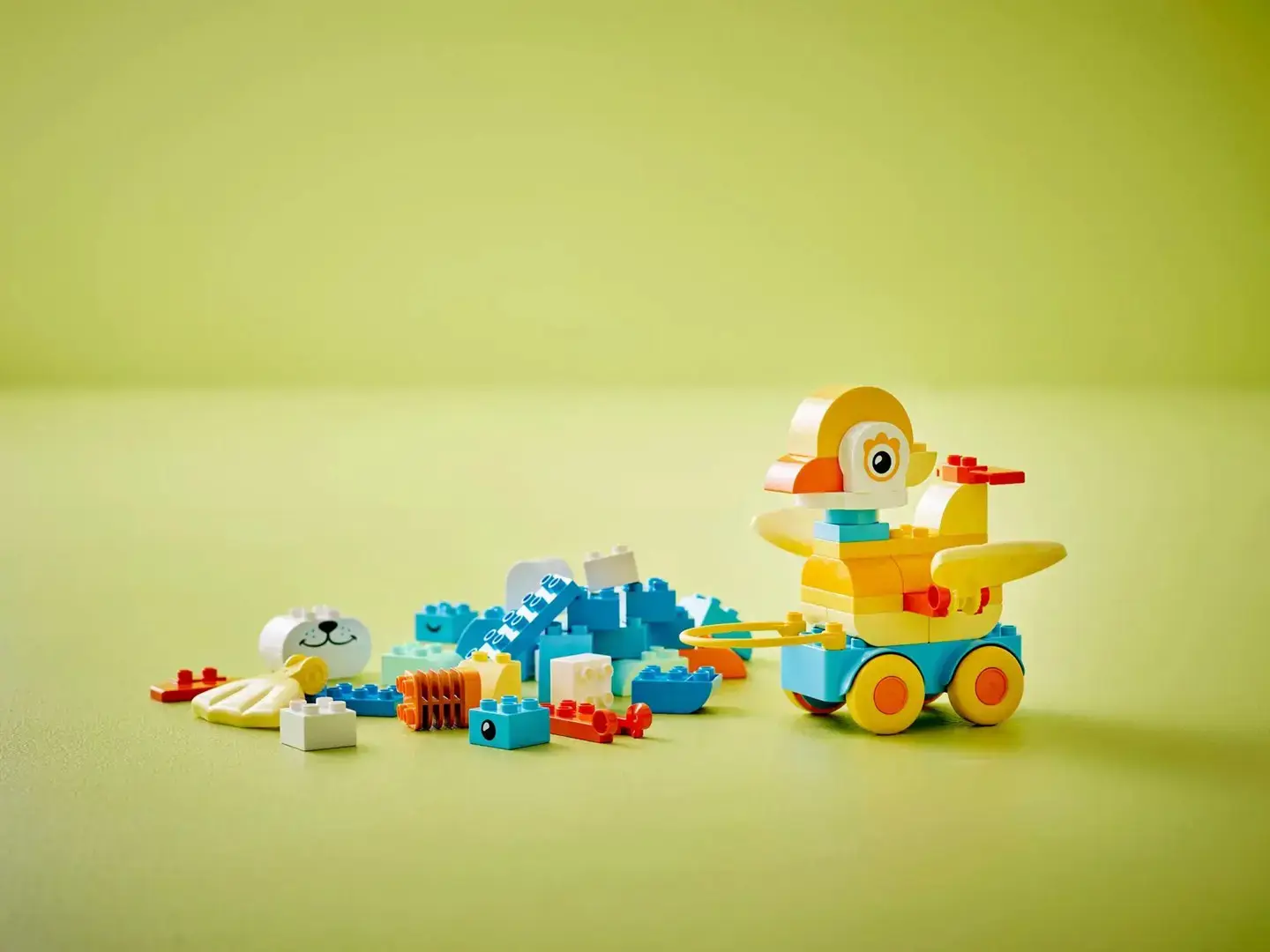 LEGO DUPLO 10448 3-in-1 Animals on Wheels