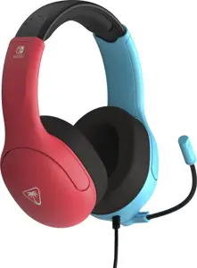 Turtle Beach headset Airlite Fit Nintendo Switch, blue/red